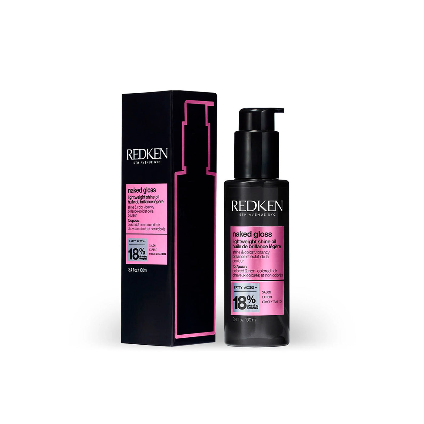 Redken -  Naked Gloss Shine Oil