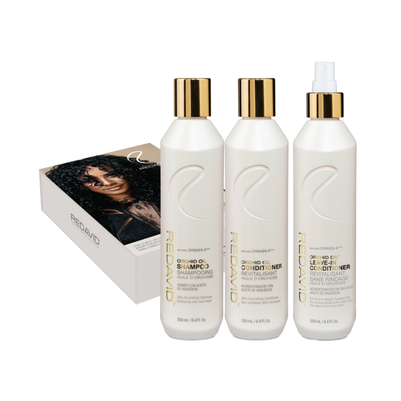 REDAVID - Holiday Trios Orchid Oil Trio Set