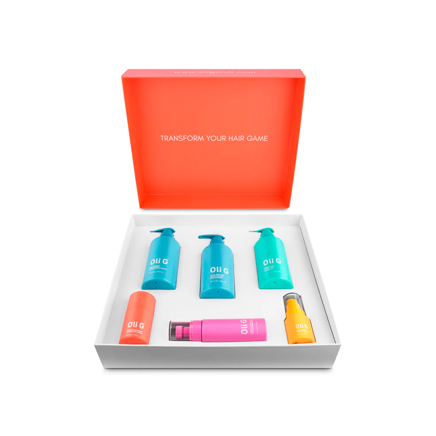 Oli G - Stylist Start-Up Kit