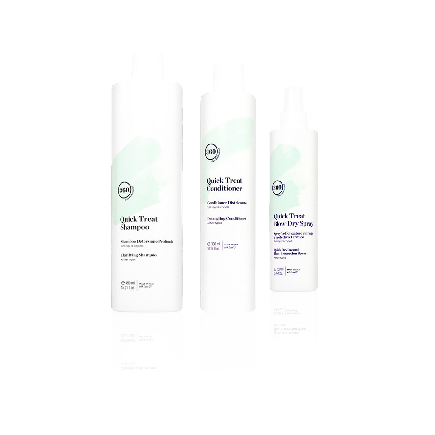 360 - Hair Care Trio Sets