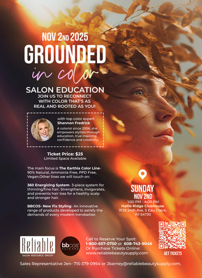 Nov 2nd Grounded in Color Class Ticket