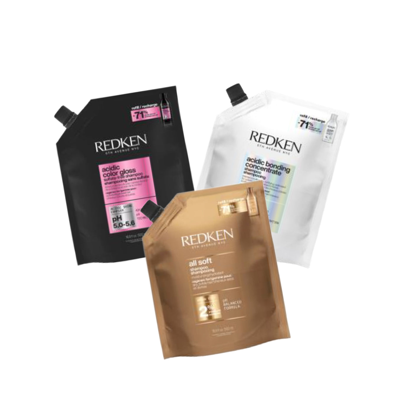 REDKEN HAIR CARE REFILL PROMO