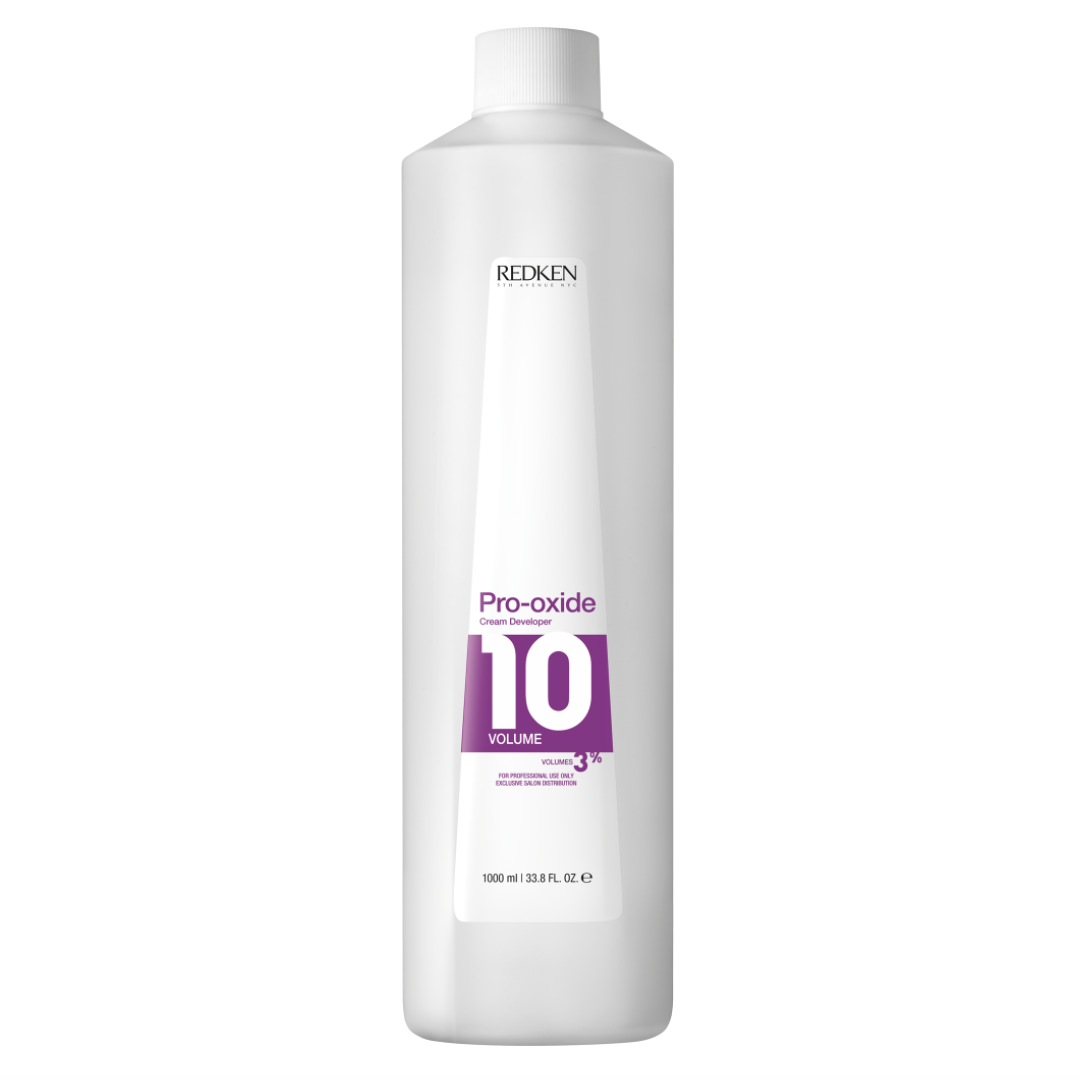 Redken - PRO-OXIDE Cream Developer 10-Volume For Lightener and Hair Color