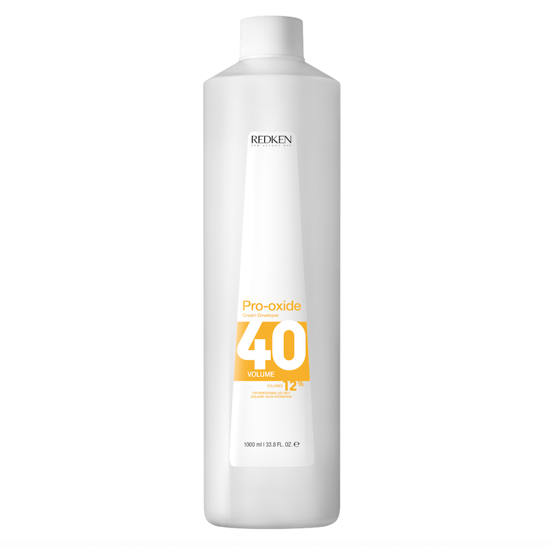 Redken -PRO-OXIDE Cream Developer 40-Volume For Lightener and Hair Color 1 Ltr.