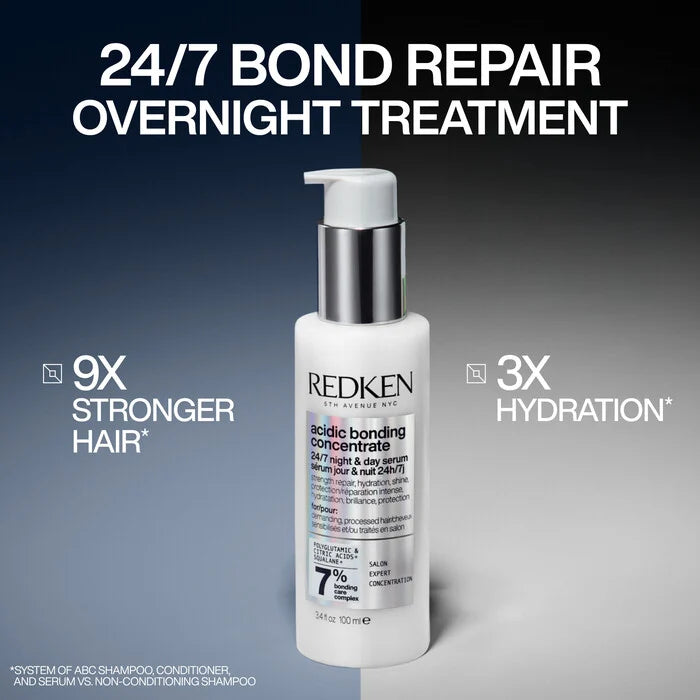 Redken- Acidic Bonding Concentrate 24/7 Night and Day Serum 7%