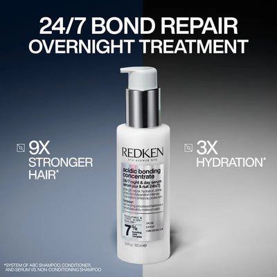 Redken- Acidic Bonding Concentrate 24/7 Night and Day Serum 7%