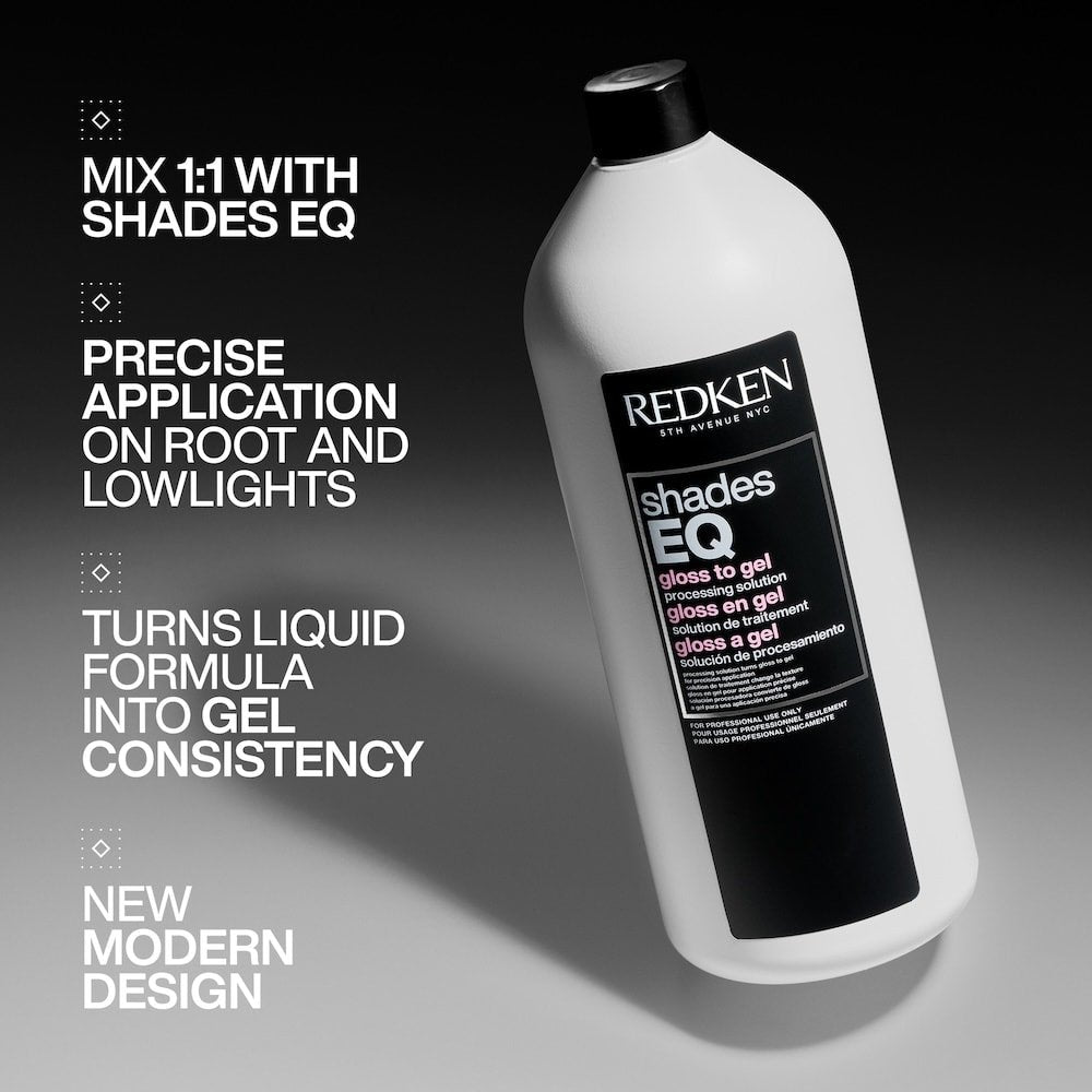 Redken - Shades EQ™ Processing Solution for Precision Application For Hair Toner