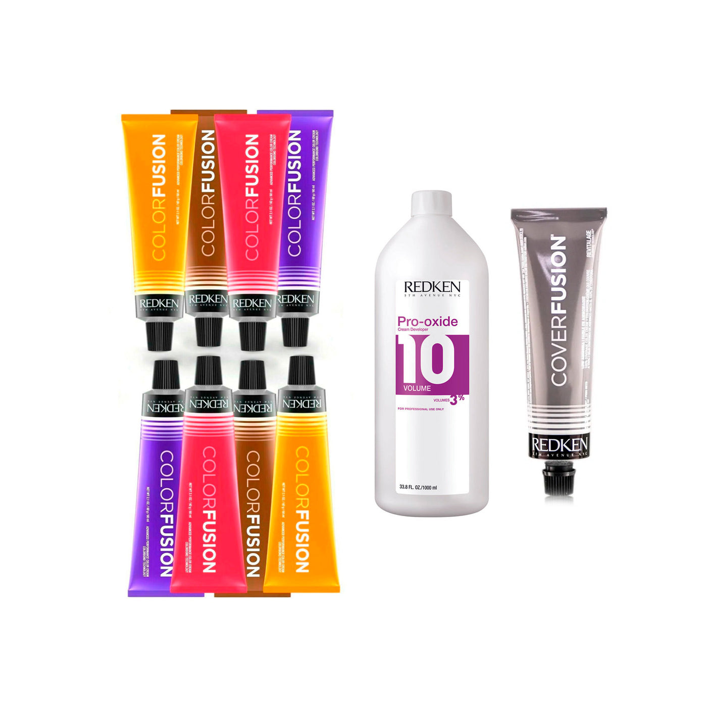 Redken - Color Fusion July Promo