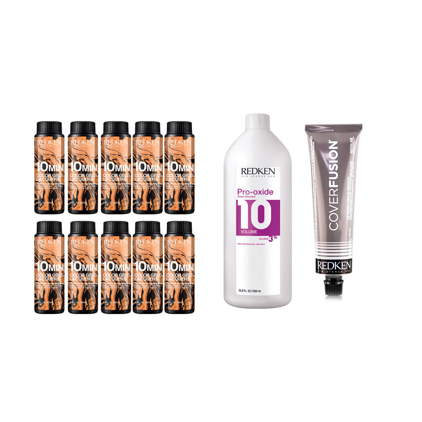 Redken -Color Gels 10 Minute  July Promo