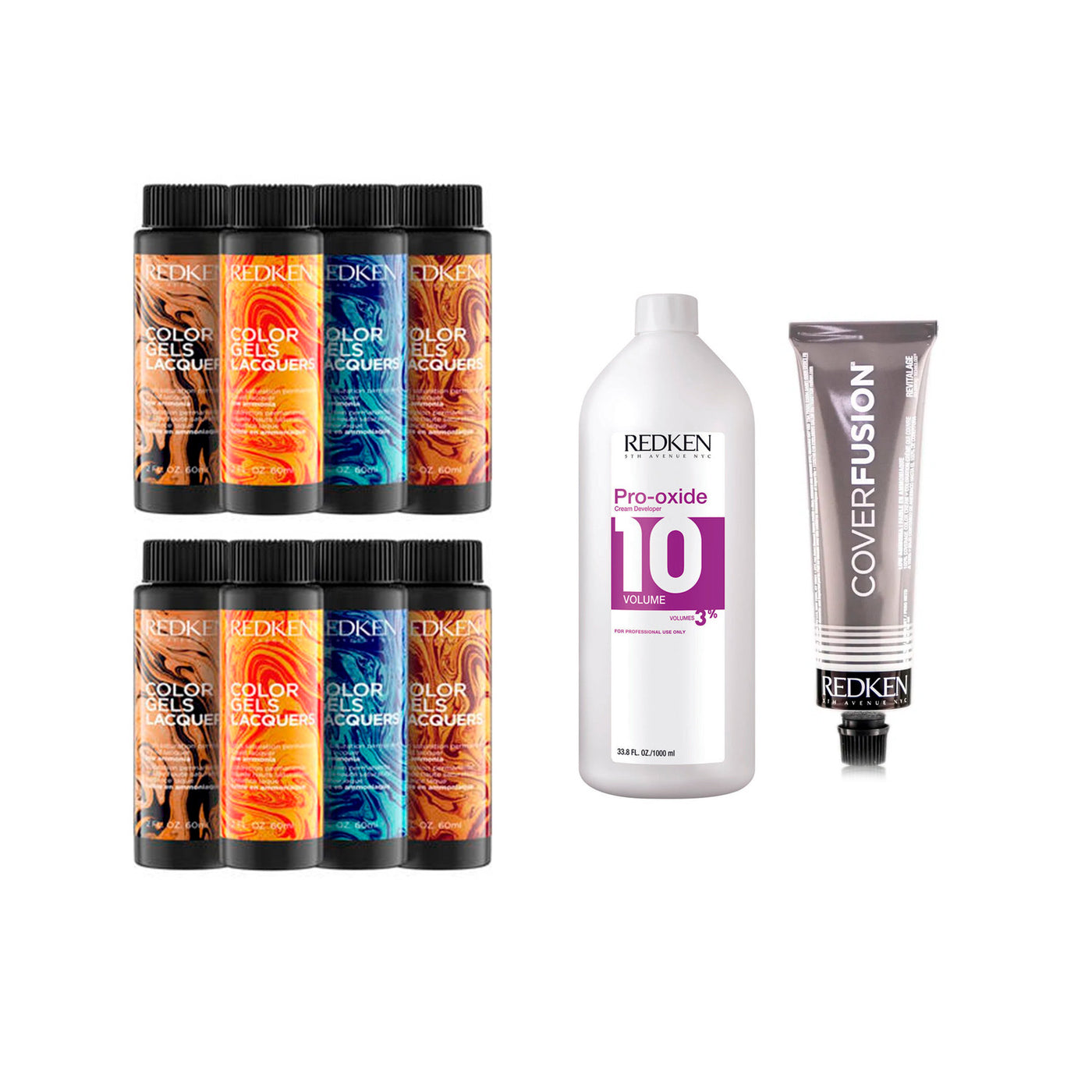 Redken -  Color Gels Lacquers July Promo