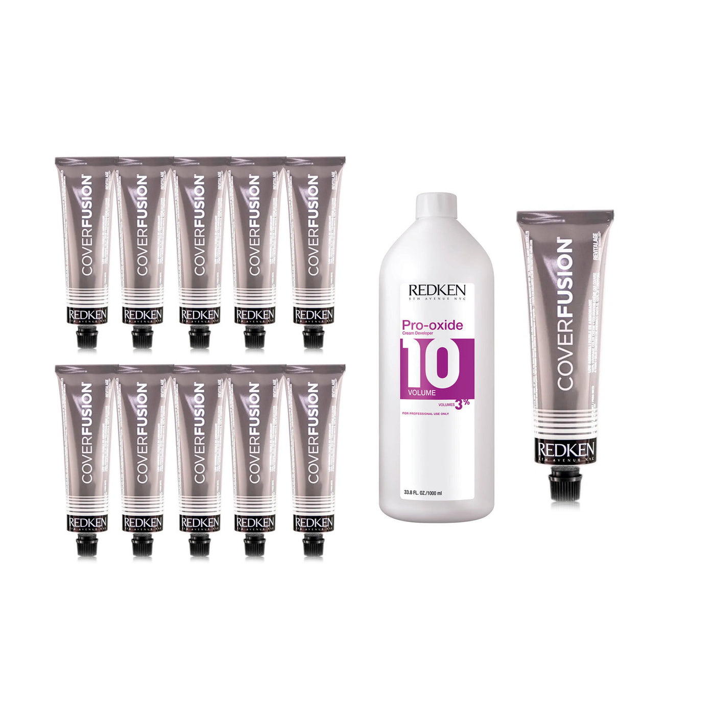 Redken - Cover Fusion July Promo