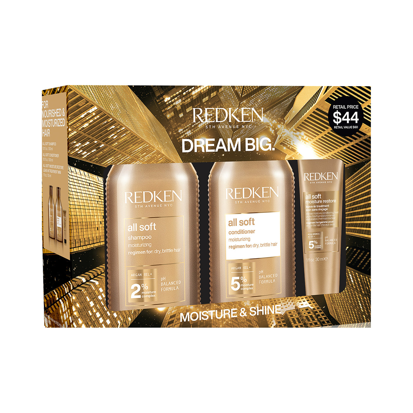 Redken - Holiday All Soft Dream Big Box