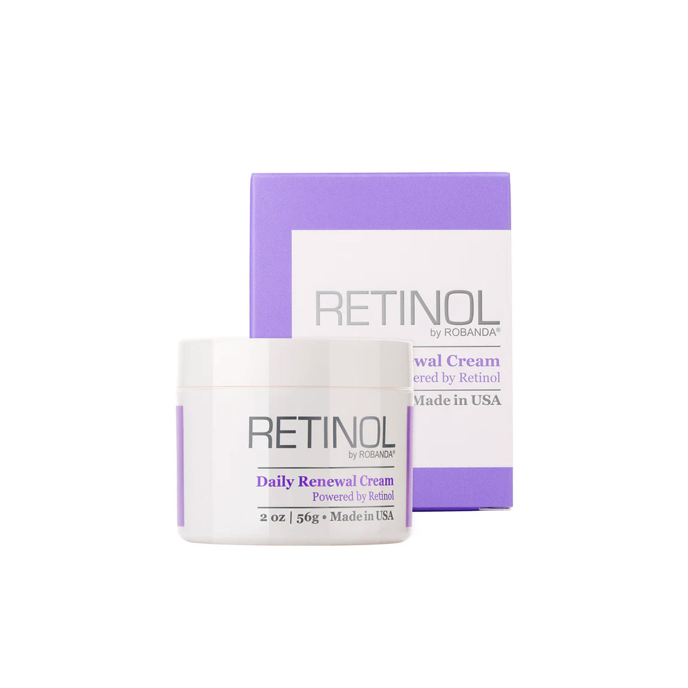 Retinol - Daily Renewal Cream 2Oz