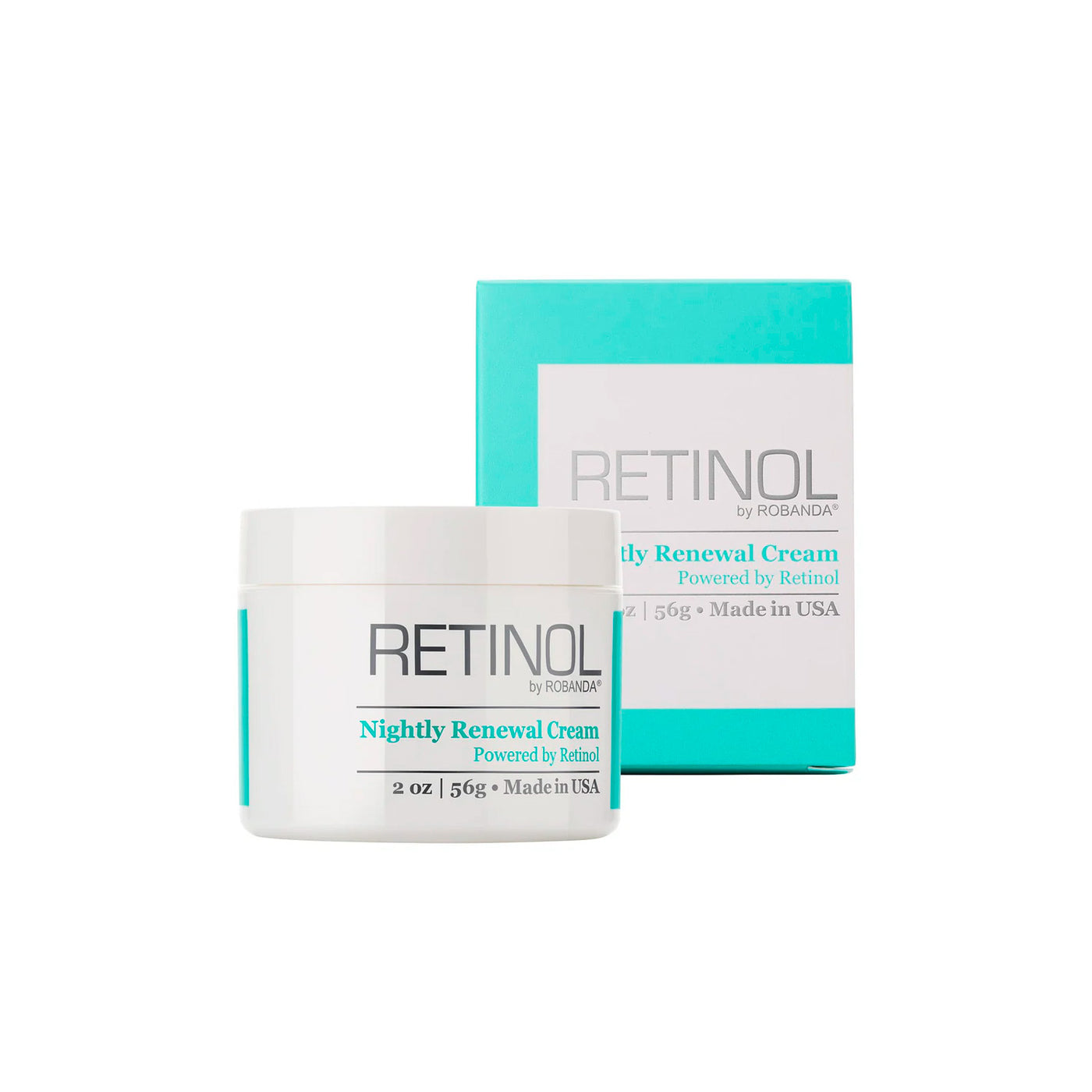 Retinol - Nightly Renewal Cream 2Oz