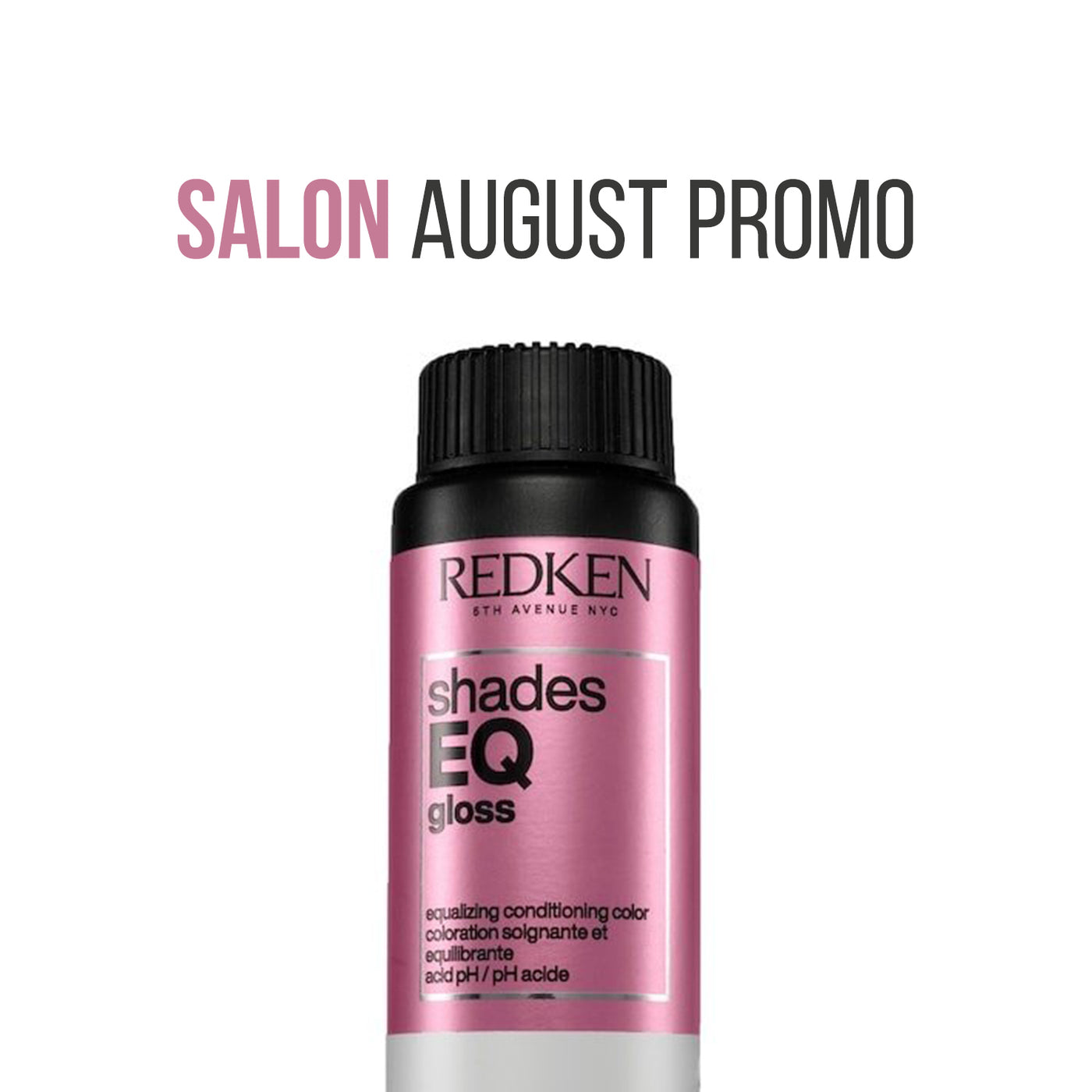 REDKEN Gloss Day August Salon Promo