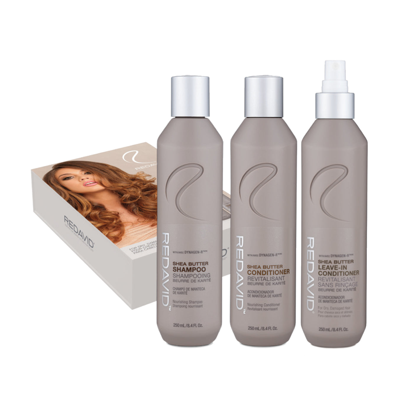 REDAVID - Holiday Shea Butter Trio Set