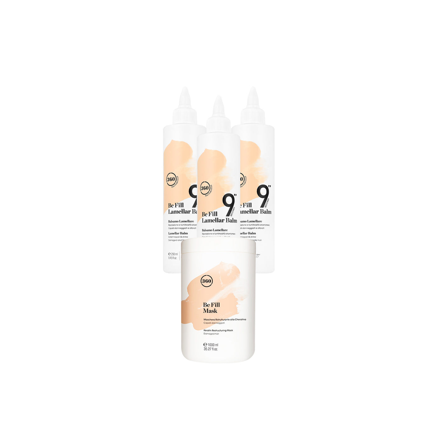 360 Professional Summer Hair Rescue Bundle