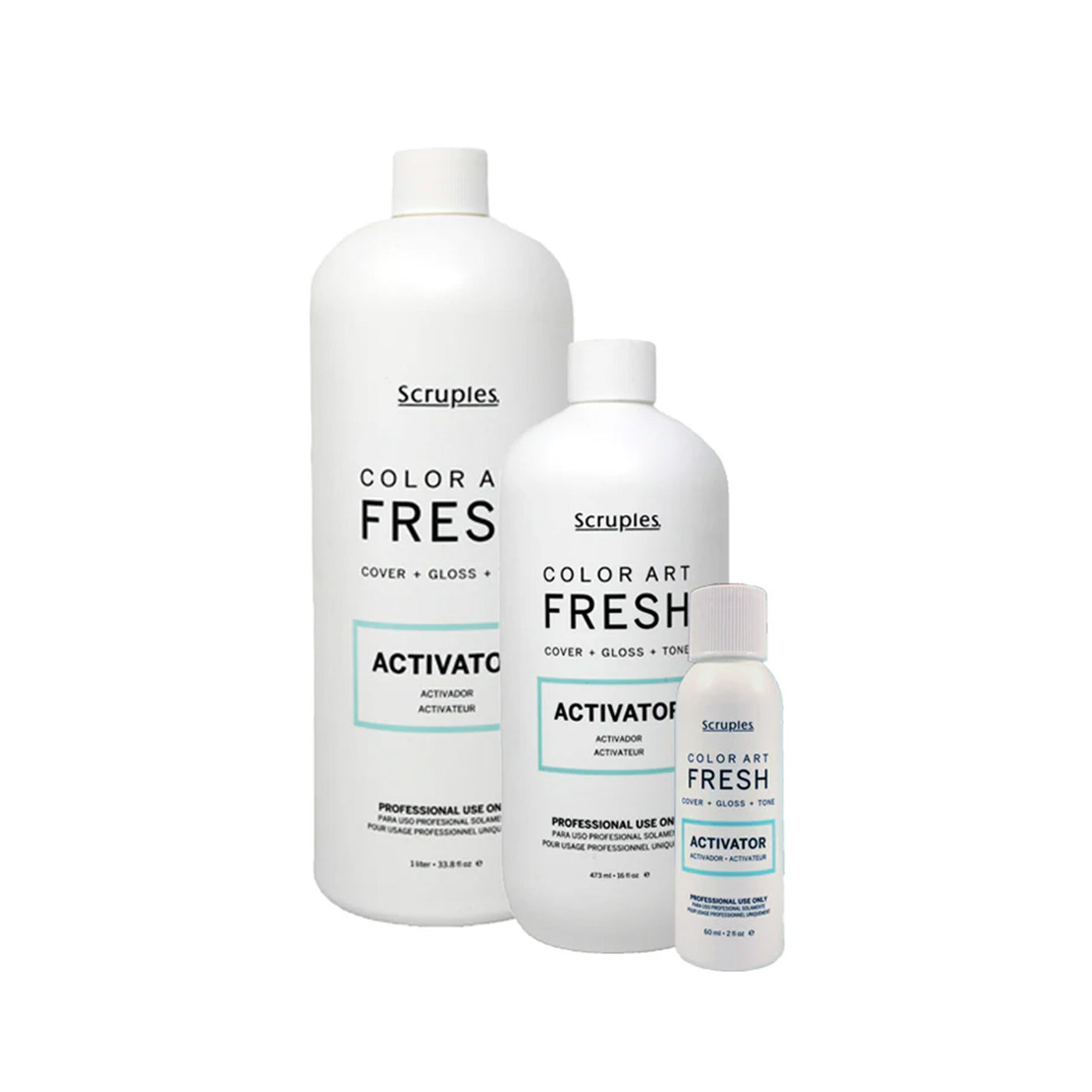 Scruples Color Art Fresh Activator