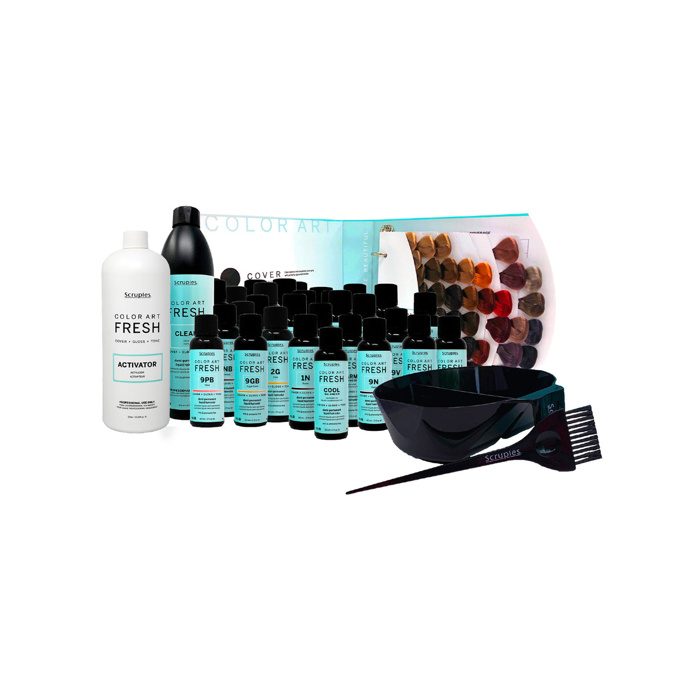 Scruples Color Art Fresh Salon Intro Kit 25% Savings