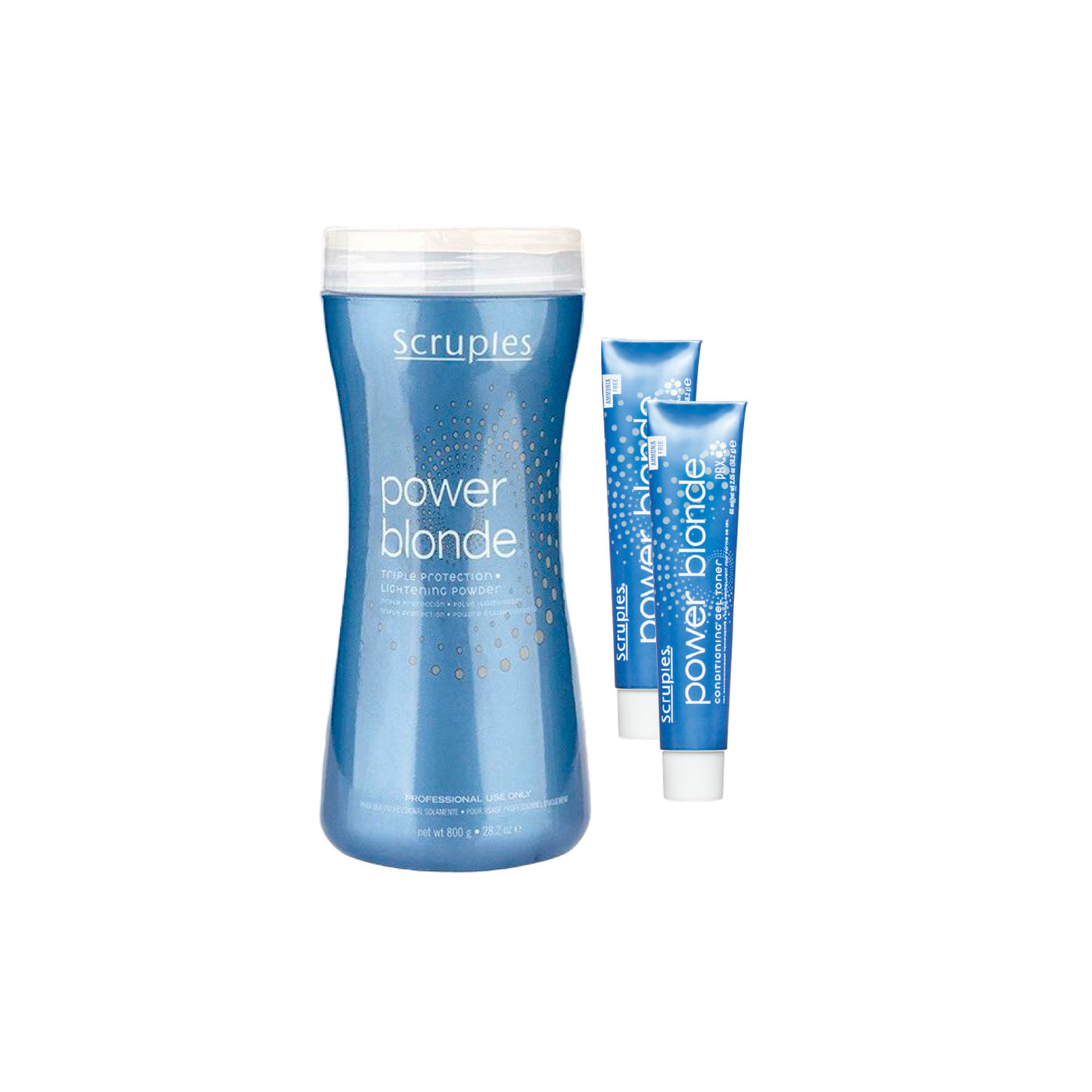 Scruples Power Blonde Lighten Up For Summer with Power Blonde