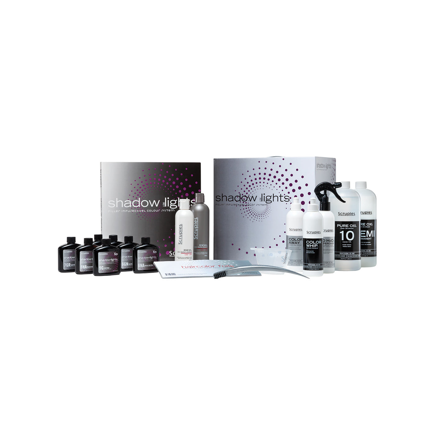 Scruples Shadow Lowlights Salon Intro Kit 28% Savings