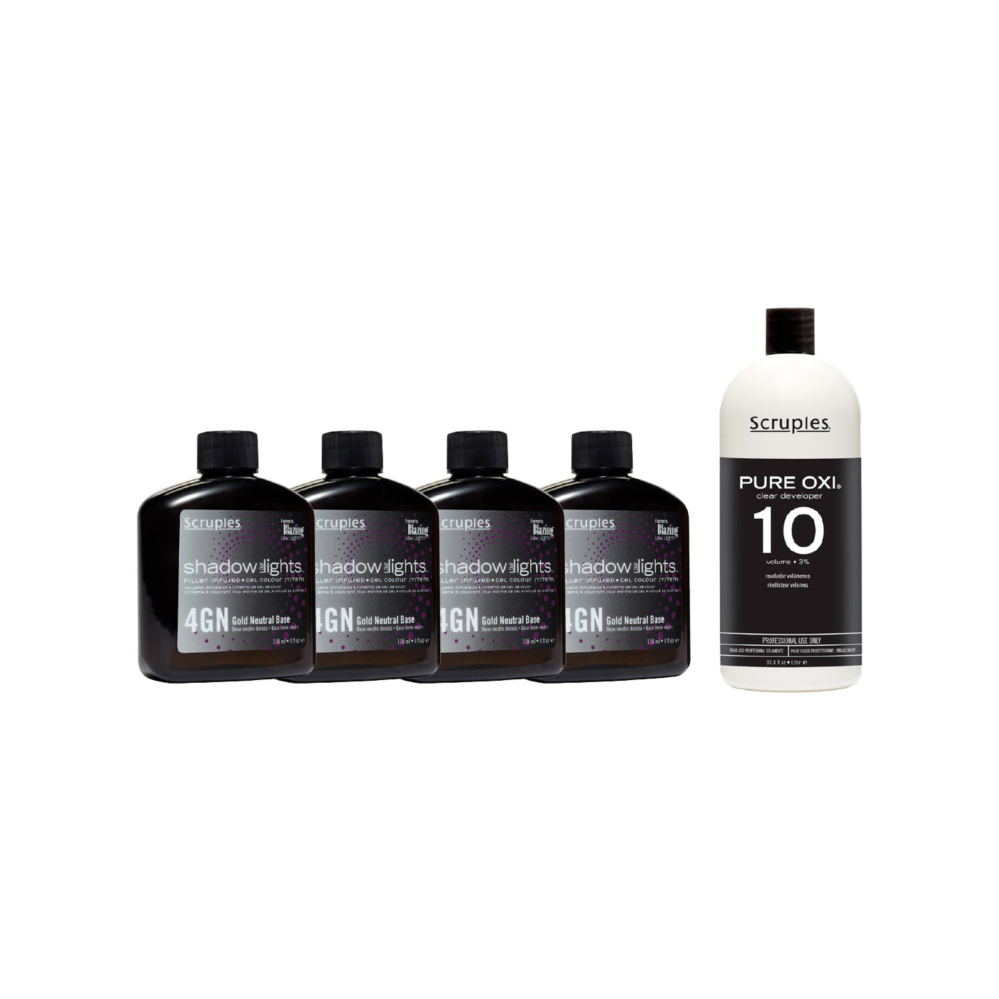 Scruples Shadow Lowlights Special Buy 4 Get 1 Free