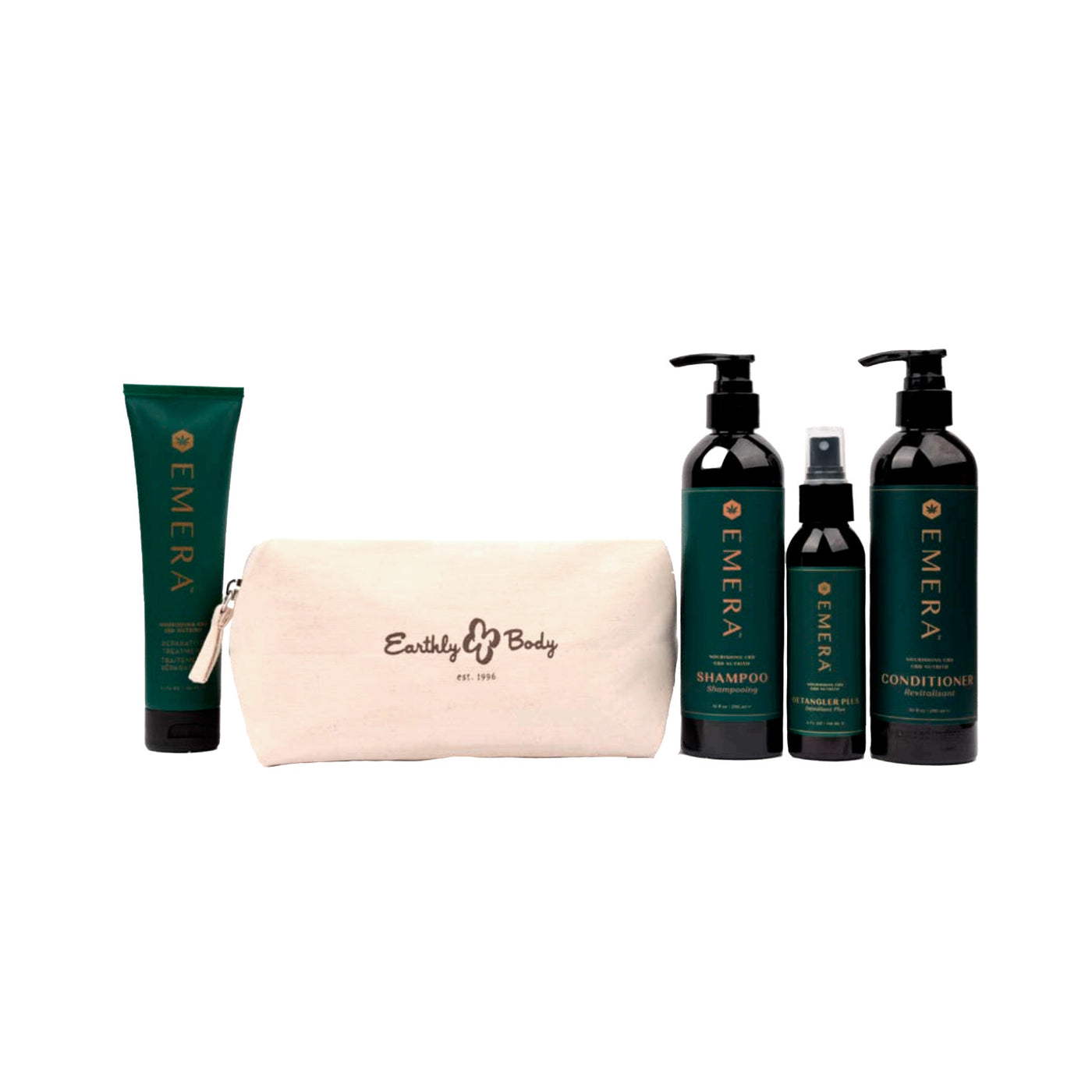 Earthly Body 2025 Holiday Promotion - EMERA CBD Gift Set