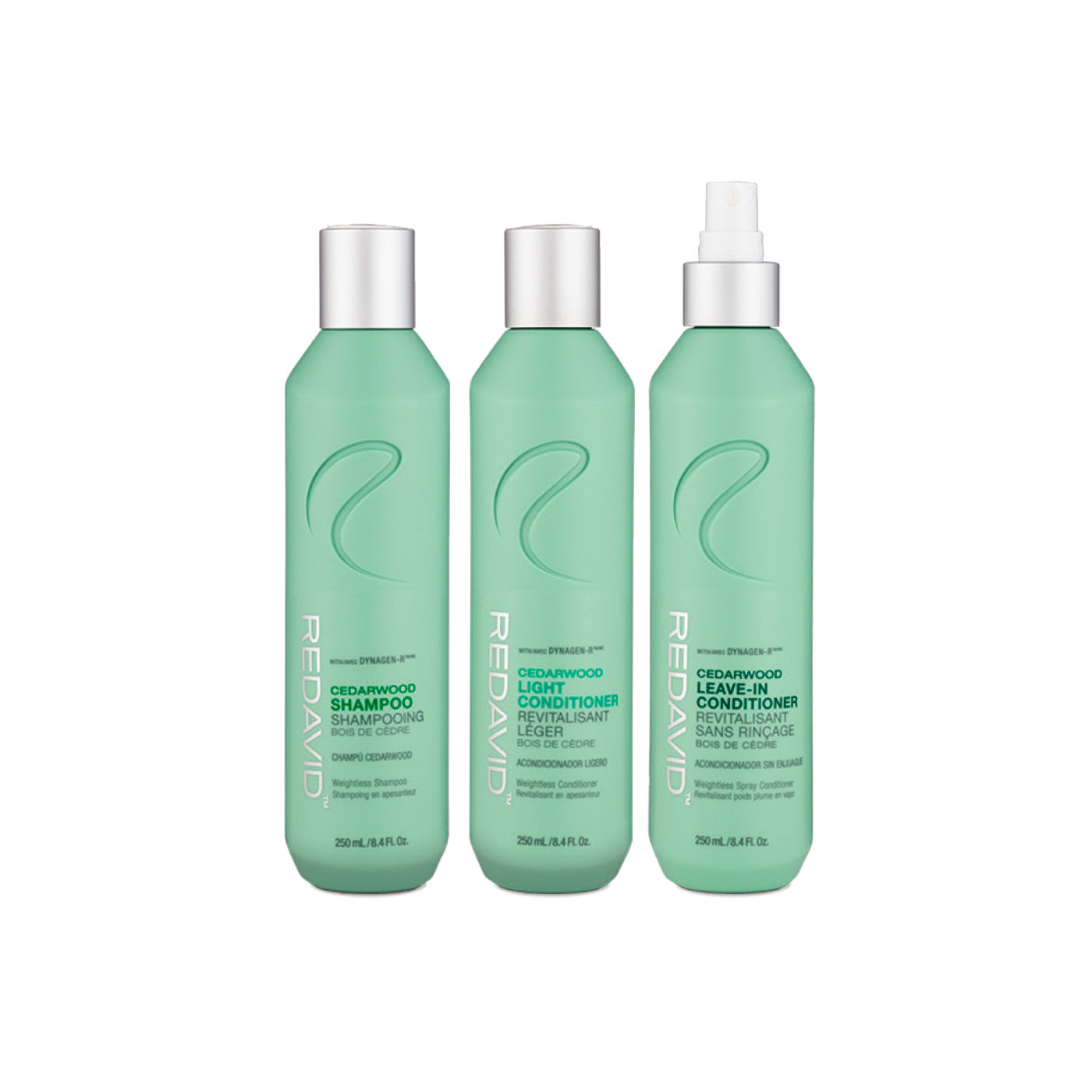 REDAVID - Holiday Trios Cedarwood Trio Set