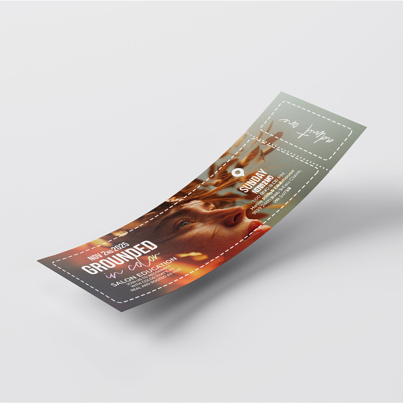Nov 2nd Grounded in Color Class Ticket