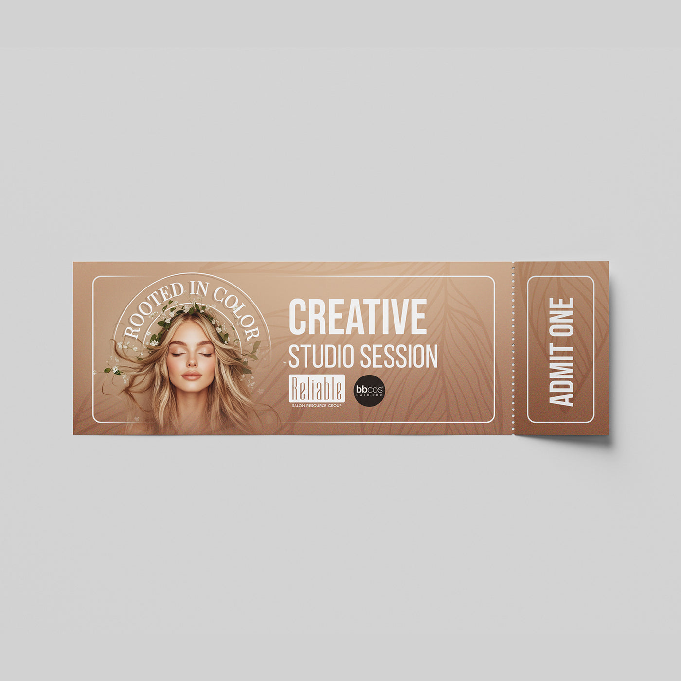 Rooted in Color Creative Studio Session Class Ticket