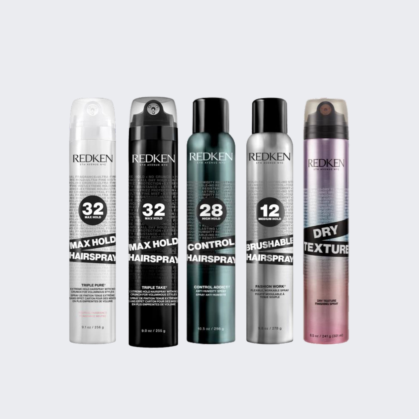 REDKEN Hairspray Duos