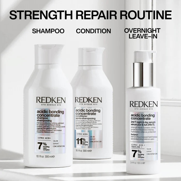 Redken- Acidic Bonding Concentrate 24/7 Night and Day Serum 7%