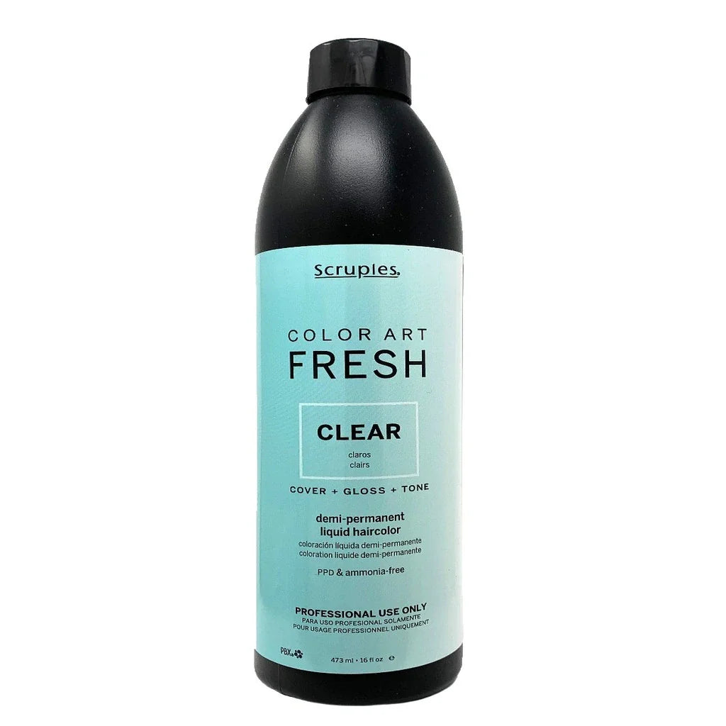 Scruples Color Art Fresh Demi-Permanent Liquid Color Clear