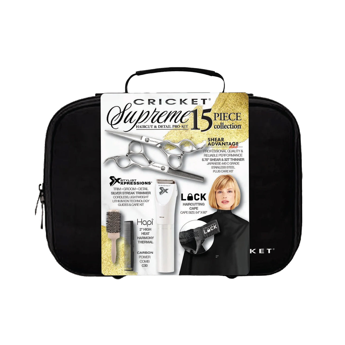 Cricket Supreme Haircut & Detail Pro Kit
