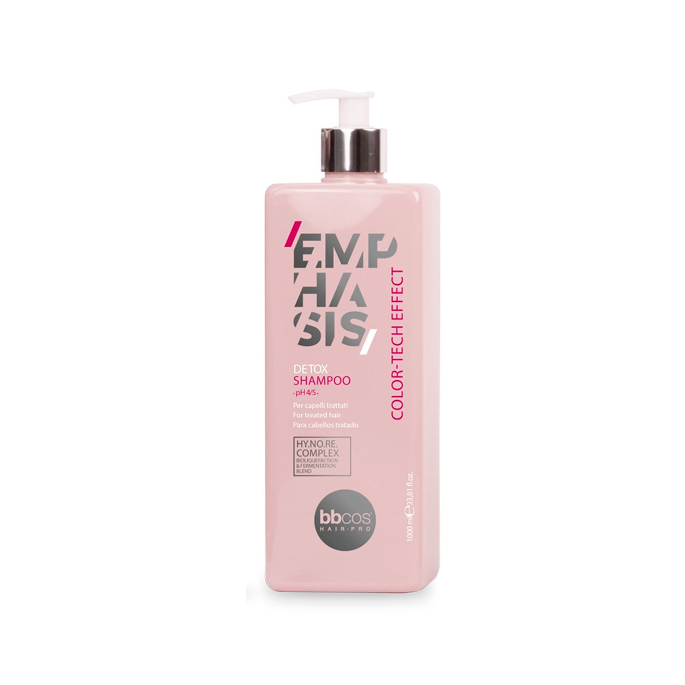 BBCOS Emphasis Detox Shampoo Color-Tech Effect