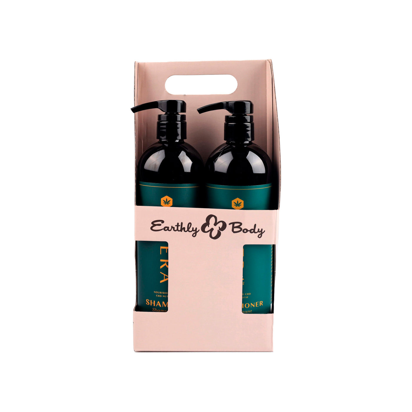 Emera - Earthly Body - Hair Care  Backbar Caddie