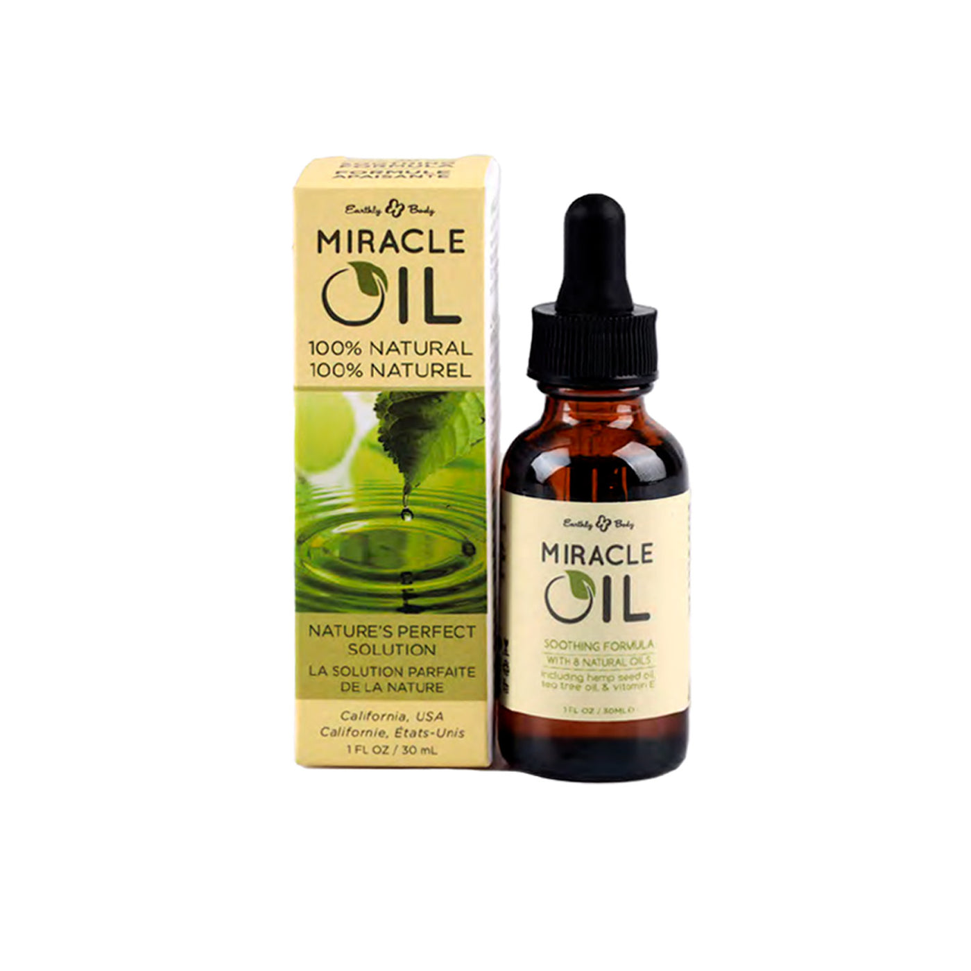 Emera - Earthly Body -  20% Off  Miracle Oil