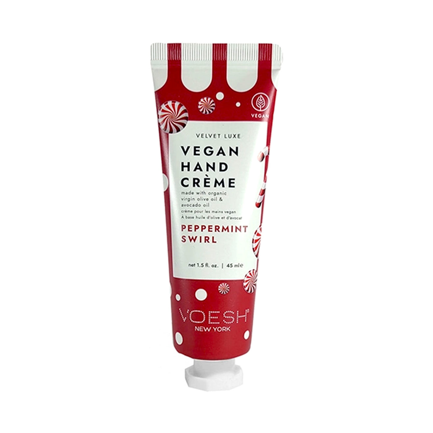 Voesh New York - Hand Creme Peppermint Swirl (While Supplies Last) (Copy)