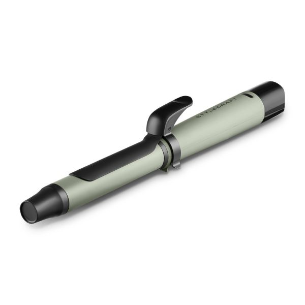 Stylecraft Sage 1” Cordless Spring Curling Iron & Wand with Removable Clamp