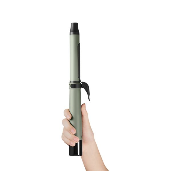 Stylecraft Sage 1” Cordless Spring Curling Iron & Wand with Removable Clamp