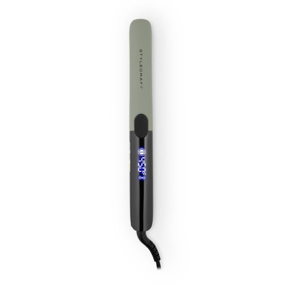 Stylecraft Sage Flat Iron - Professional Titanium Plates 1" Inch Flat Iron