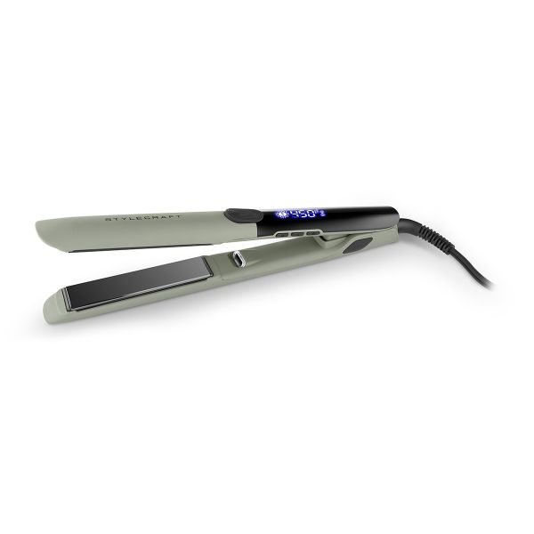 Stylecraft Sage Flat Iron - Professional Titanium Plates 1" Inch Flat Iron