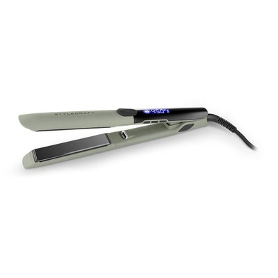 Stylecraft Sage Flat Iron - Professional Titanium Plates 1" Inch Flat Iron