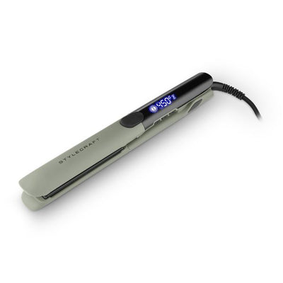 Stylecraft Sage Flat Iron - Professional Titanium Plates 1" Inch Flat Iron