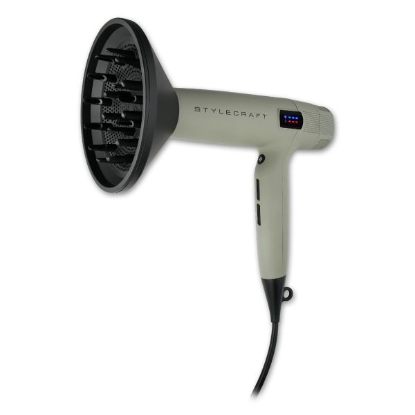 Stylecraft Sage Hair Dryer | Lightweight Digital Brushless Motor