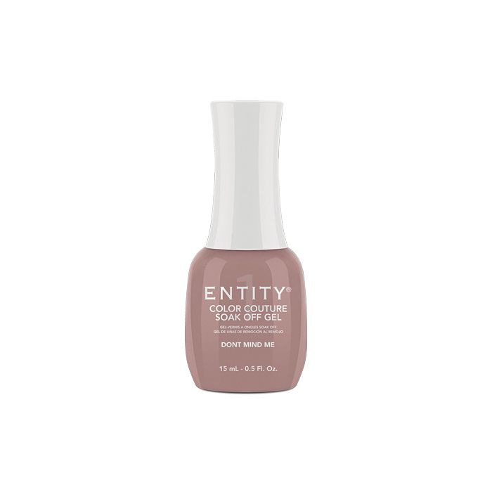 Entity -Don't Mind Me - Soft Mauve Crème - Eocc Soak Off Gel Polish