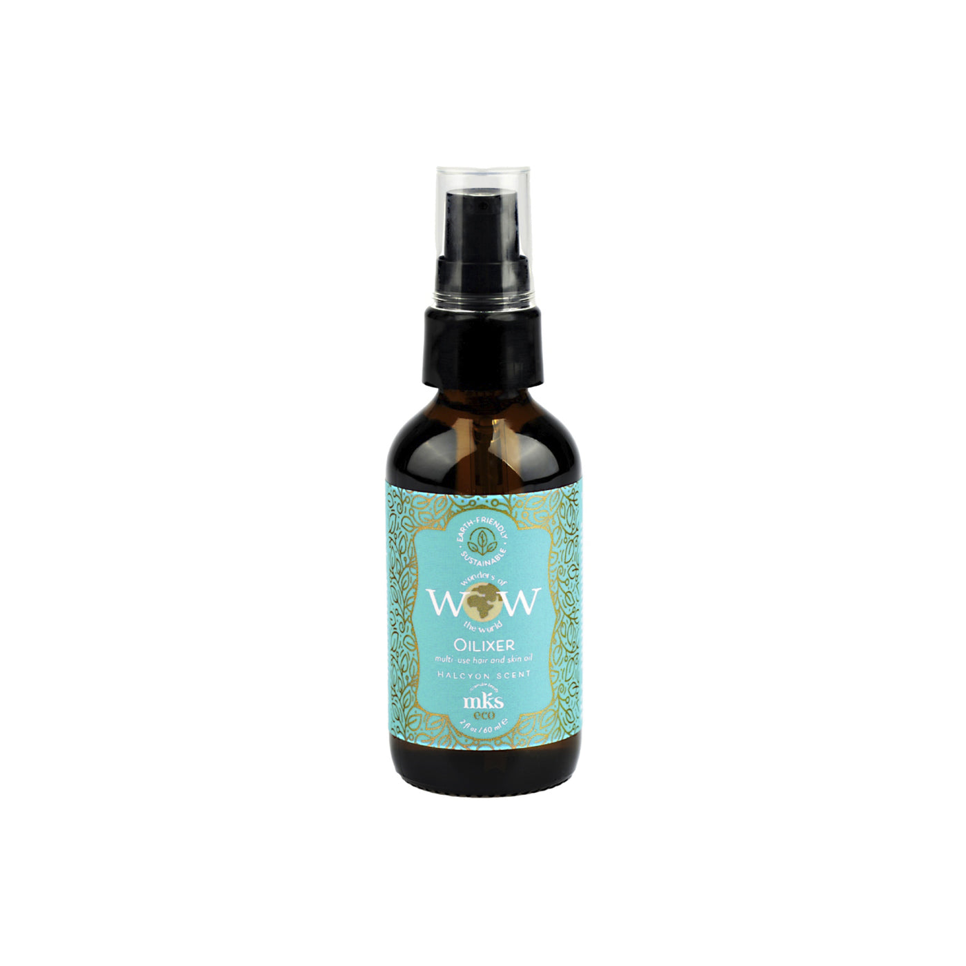 MKS eco WOW - 'Oilixer' Multi-Use Hair & Skin Oil in Halcyon Scent