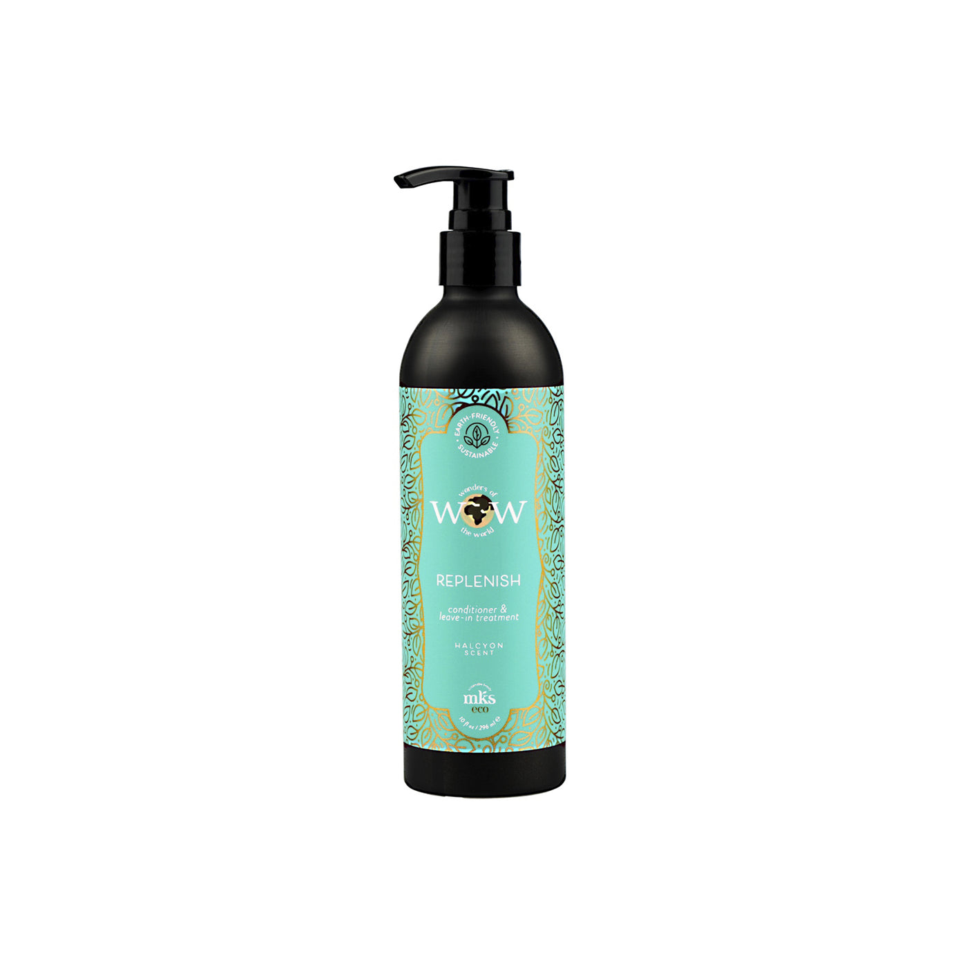 MKS eco WOW - 'Replenish' Conditioner & Leave-In Treatment in Halcyon Scent