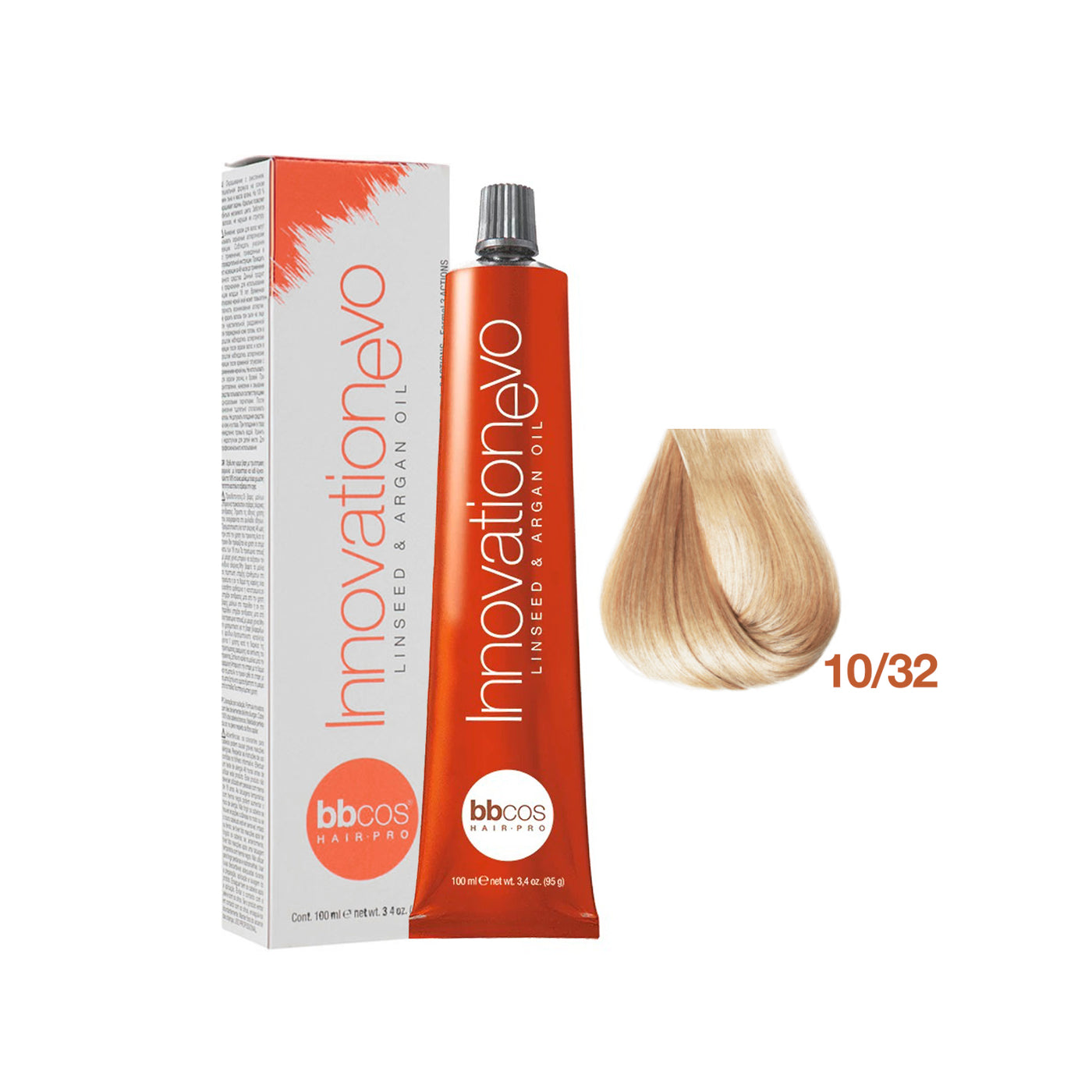 Top Ten Best Salon Professional Honey Cold Hair Color Innovation Evo BBCOS