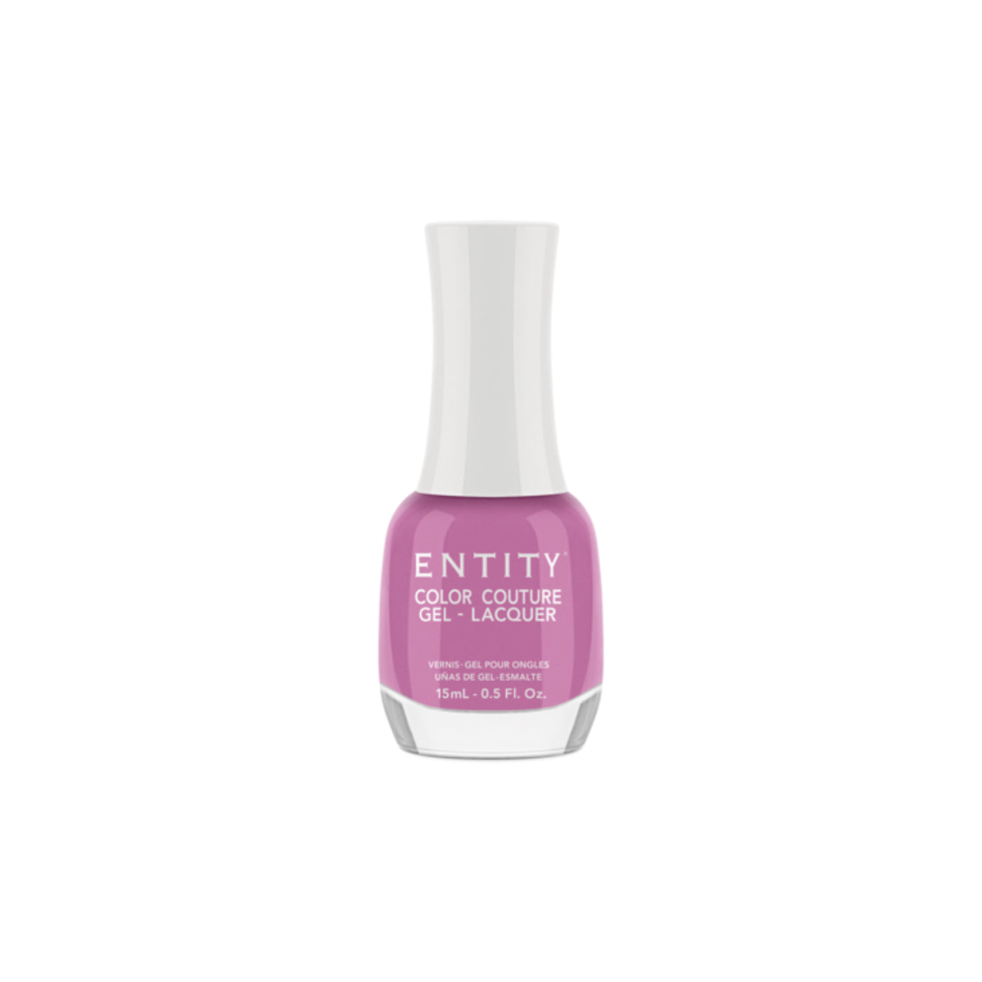 Professional manicure Entity Kickin' Curves Light Orchid Crème Gel-Lacque